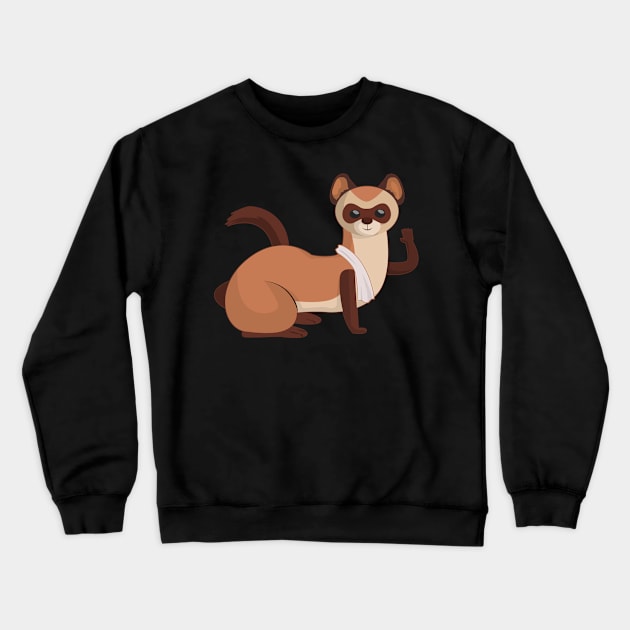 The Sassy Rodent Crewneck Sweatshirt by FamiLane